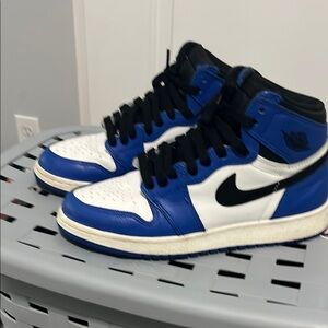 Nike Air Jordan 1 High OG Royal Blue and White
